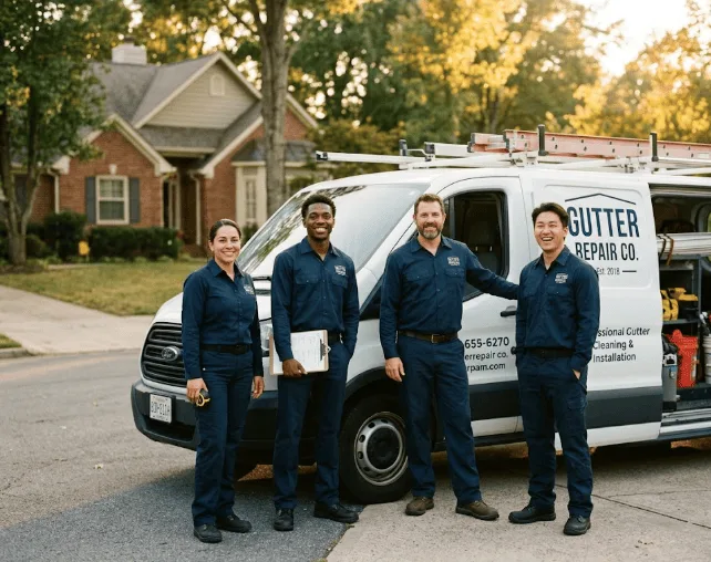 Gutter Repair company in Stockton, MD
