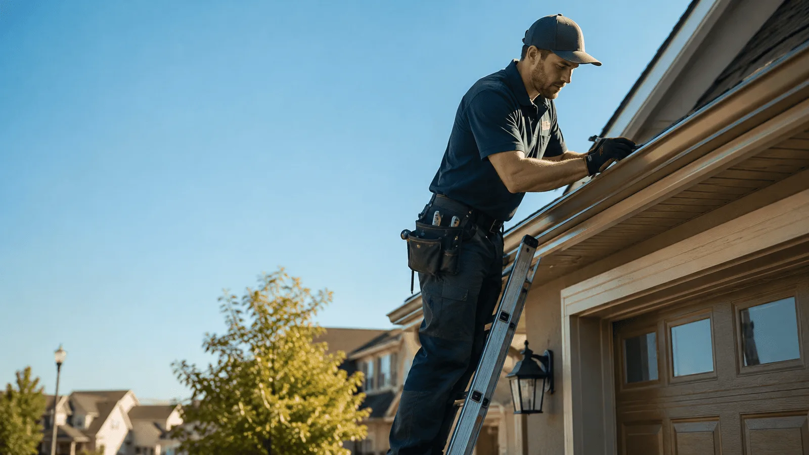 Gutter Repair in Stockton, MD near me